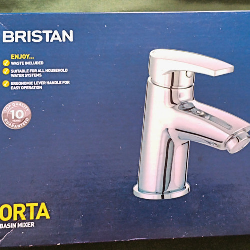 Bristan orta basin mixer tap - basin,