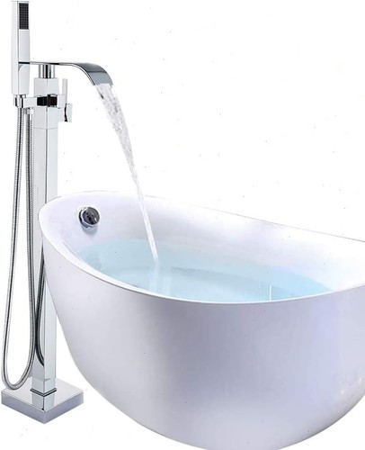 Freestanding bath taps floor - freestanding,
