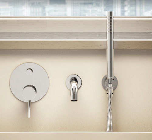 Lusso stone luxe chrome - stone,