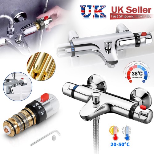 Modern thermostatic bath - uk,