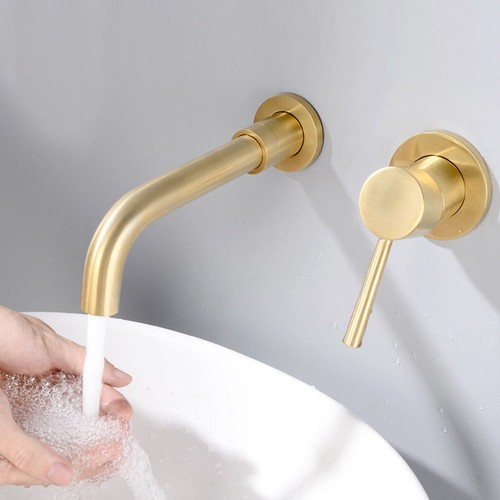 Wall mounted bathroom basin - wall,