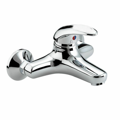Chrome wall mounted bath - chrome,