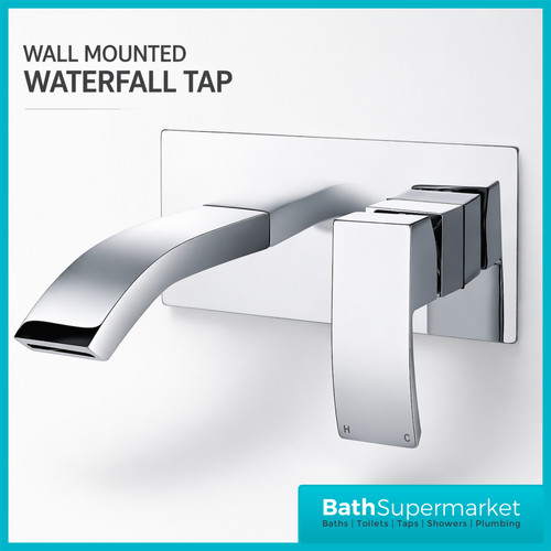 Wall mounted bathroom basin - mounted,