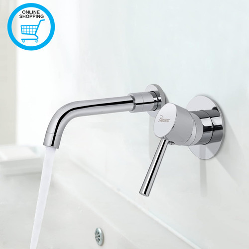 Wall mounted basin mixer taps - basin,
