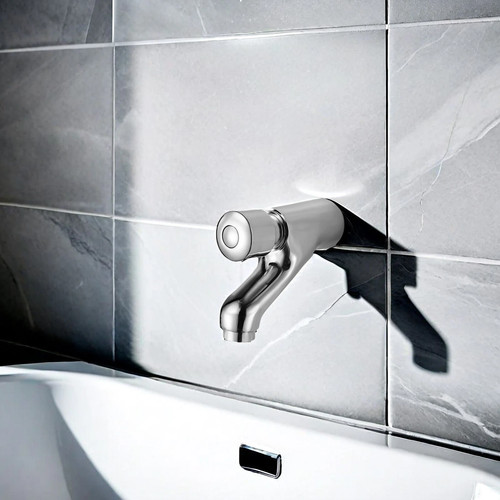 Chrome brass wall - chrome,