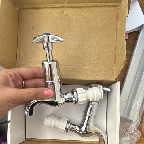 Twyford sola chrome cross - chrome,