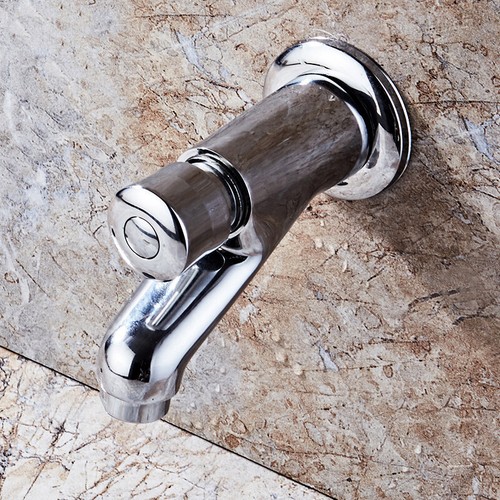Wall mounted push button - wall, basin