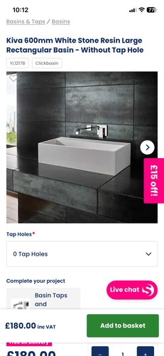 Bathroom cloakroom basin with - basin,