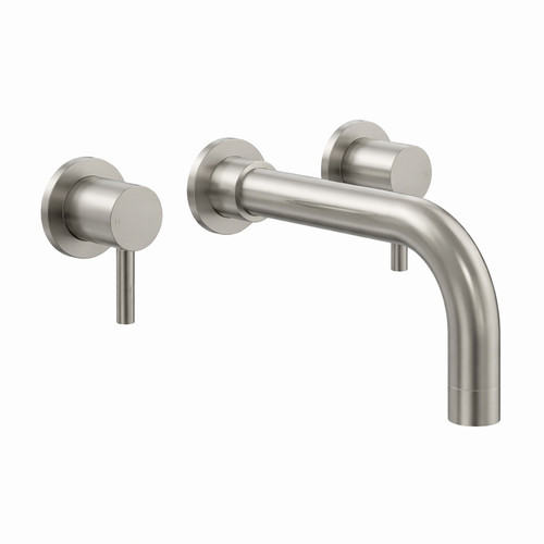 Wall mounted basin - mixer, tap