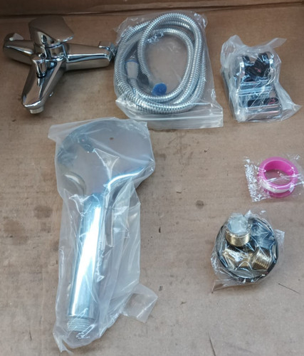 Bath mixer tap wall - bath,