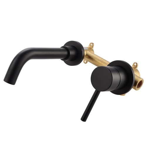 Wall mounted basin - basin, tap