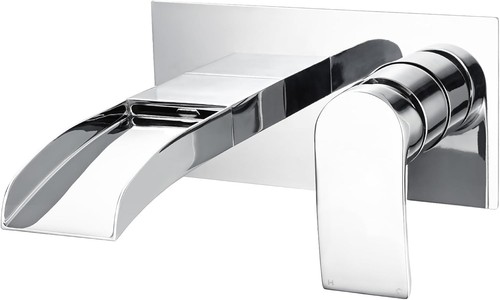 Bath taps wall mounted - bath,