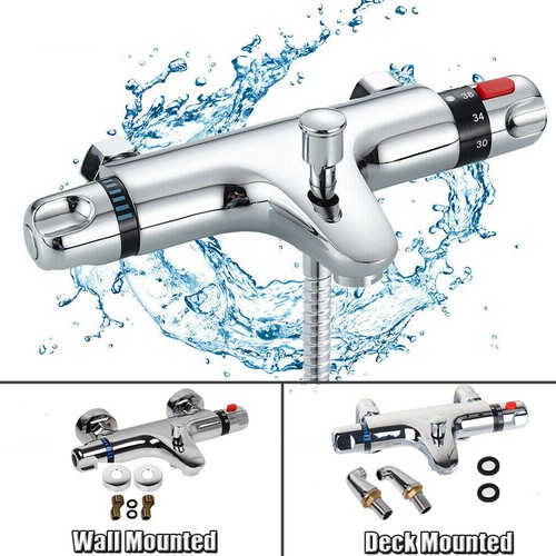 Bathroom thermostatic bath - bathroom,