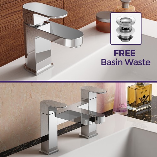 Modern bathroom basin sink - bathroom,