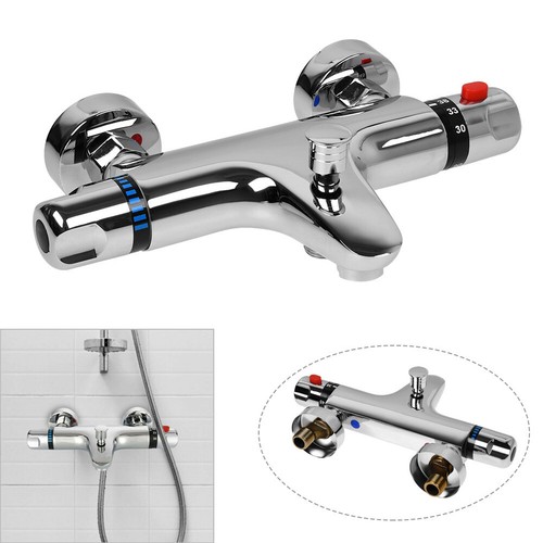 Chrome bathroom thermostatic - chrome,