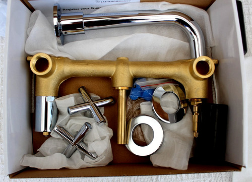 Crosswater 3 taphole - ,