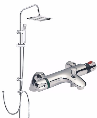 Bath shower mixer thermostatic - shower,