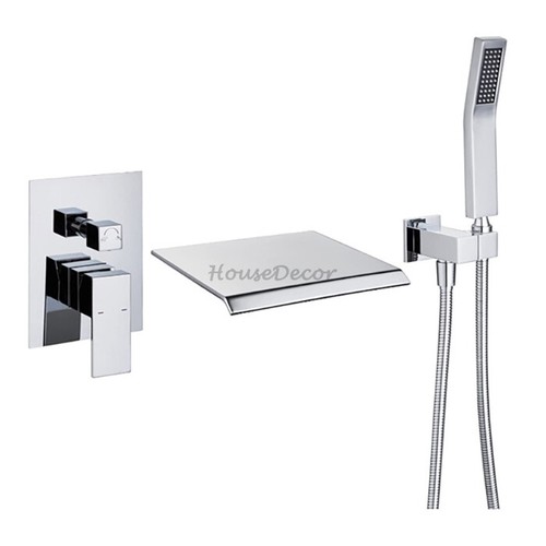 Wall mounted bath side - wall,