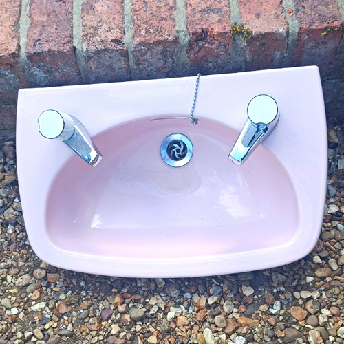Shires vintage pink ceramic - shires,