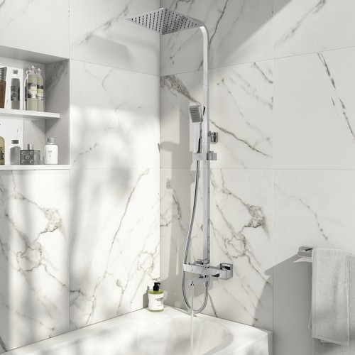 Scudo block square - square, riser