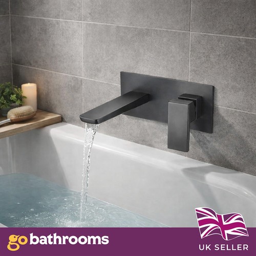Gun metal bathroom - metal,