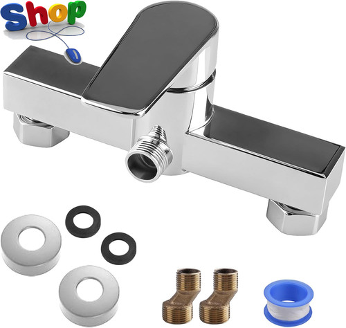 Quality upgraded shower mixer - upgraded,