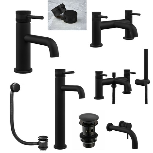 New knurled black - knurled,