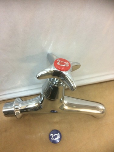 New bib tap wall mounted - wall,