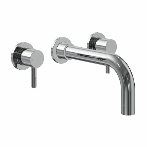 Wall mounted basin mixer tap - wall,