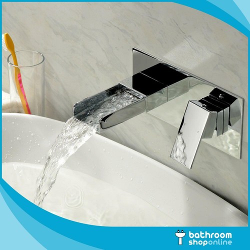 Wall mounted basin mixer - basin,