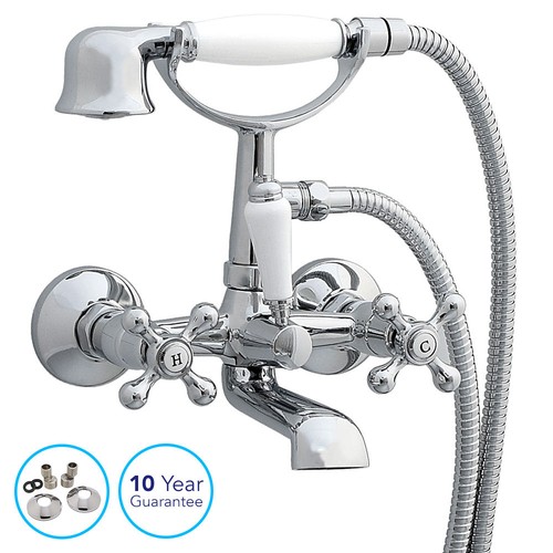 Chrome traditional cross - chrome,