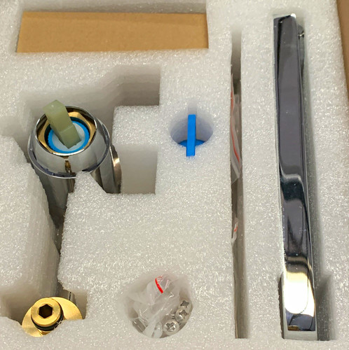 Single lever wall mounted - lever,