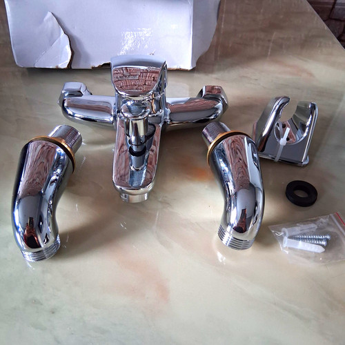 Wall mounted chrome - wall,