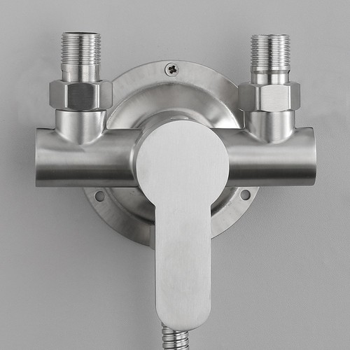 Wall mounted shower - mounted,