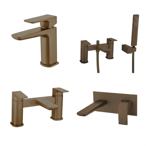 Lustra brushed bronze basin - lustra,