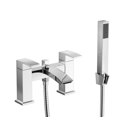 Bath shower mixer - bath, with