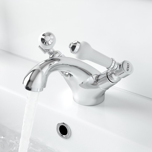 Mono basin mixer tap chrome - tap,