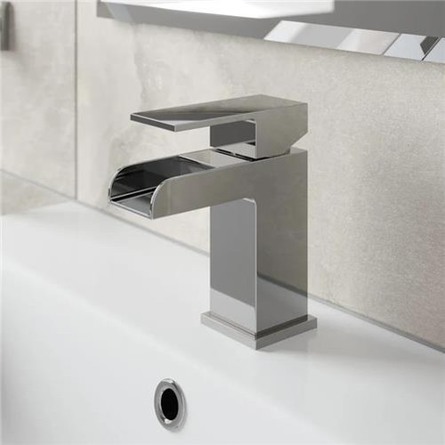 Basin mixer waterfall tap - basin,