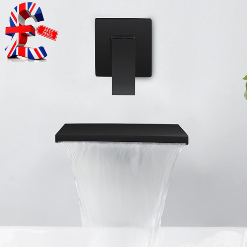 Wall mounted bath taps - mounted,