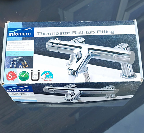 Miomare thermostatic bath tap - miomare,